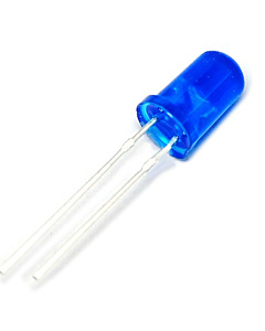 Blue LED  (5mm Diffused)