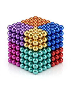 5mm Magnetic Colour Balls Pack of 216