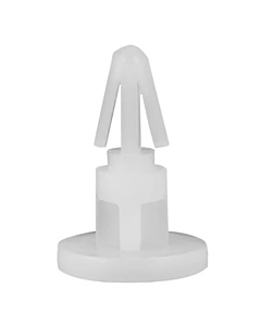 5mm Nylon Reverse-Mount PCB Standoff Spacer - Non-Conductive Circuit Board Pillar Support