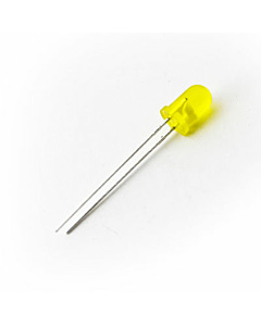 5mm Yellow LED - Diffused