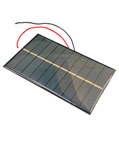 6V 150 mA Solar Panel for DIY Electronics Projects & Robotics