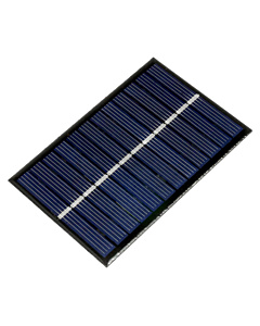 5V 250 mA Solar Panel for DIY Electronics Projects & Robotics
