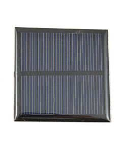 12V 100 mA - Solar Panel