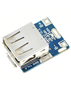 Boost Converter Step-Up Module  Lithium Battery Charging Protection Board USB For DIY Charger 134N3P 5V