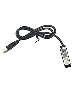 5V DC USB Mini RGB LED Light Strip Driver Bluetooth-compatible Smart APP Controller