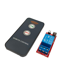 5V DC 1-Channel Infrared IR Wireless Relay Module