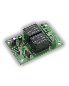 5V Relay Board 2 Channel Module for Arduino Raspberry Pi