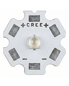5W High Power UV LED - 385nm Ultraviolet (20mm Aluminum Star PCB)