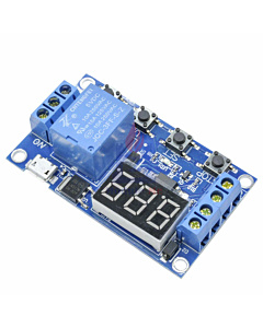 Delay Triggered One Way Relay Module