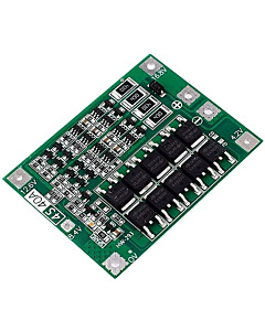 Lithium Battery Charger BMS 18650 Protection Module Circuit (4S, 40A) 
