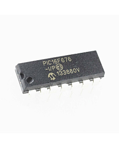 PIC16F676 8 Bit PIC Microcontroller Microchip IC