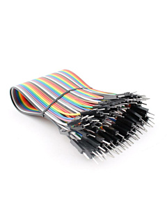 Male To Male Jumper Wires 40 Pcs 30cm
