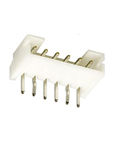 6 Pin JST GH Male Connector 1.25mm Right Angle