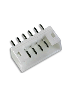 6 Pin JST GH Male Connector 1.25mm(Straight)
