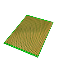 Dot PCB Prototyping Board with Glass Epoxy 6" x 8"