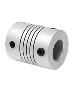 6mm to 8mm Flexible Coupler for 3D Printer CNC Shaft Metal 