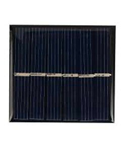 6V 100mA Solar Panel for DIY Electronics Projects & Robotics