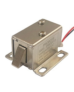 6V DC Mini Electric Solenoid Lock For Doors, Windows & Cabinet Electromagnetic