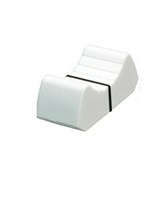 Linear Slider Knob 4mm, White
