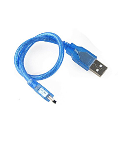USB Cable for Arduino Nano USB 2.0 A to USB 2.0 Mini B 30cm