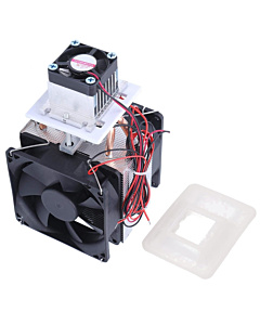 72W 12V ThermoElectric Peltier Air Cooling Heating For Small Refrigeration Dehumidification DIY KIT