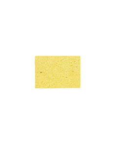 Soldering Iron Tip Cleaning Yellow Rectangle  Sponge  5.5cm x 7cm