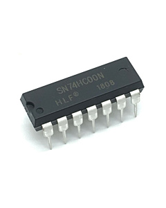 74HC00 Quad 2-Input NAND Gate IC DIP-14 Package 7400 IC