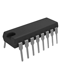 74HC04 Hex Inverter IC ,DIP-14 Package 7404 IC