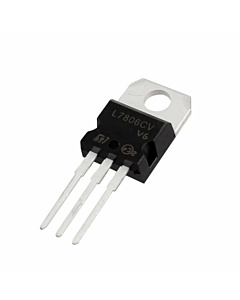 LM7806 6V Linear Voltage Regulator 1.5A IC 7806