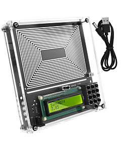 7.83Hz Schumann Resonances Ultra-Low Frequency Pulse 0-30000Hz Sine Square Wave Generator with Acrylic Enclosure