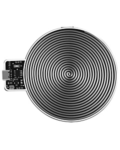 7.83Hz Schumann Resonances Ultra-Low Frequency Pulse Wave Generator Type-C Circular