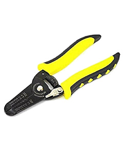 7 in 1 Wire Stripper Plier Cable Cutter Clamp Multifunction Stripping  Diameter 0.6-2.6mm