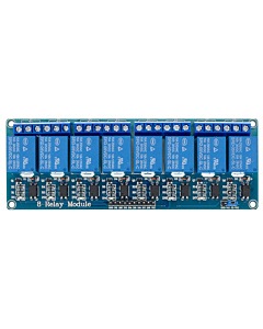 8 Channel Relay Board - 5V Opto-Isolated for Arduino & Raspberry Pi