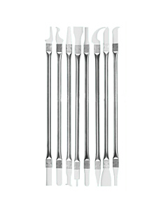 8 in 1 IC Chip CPU/NAND Remover Blade Set Non-Slip Metal Handle Repair Pry Tool