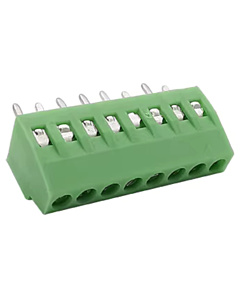 8 Pin Fixed Screw Terminal Block Connector 2.54MM,Pitch
