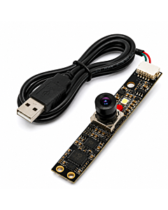 OV5648 5MP USB Camera Module 90° Fixed Focus for Raspberry Pi & PC