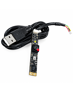 OV5648 5MP USB Camera Module 90° Fixed Focus for Raspberry Pi & PC