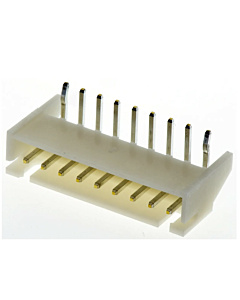 9 Pin JST PH 2mm Side Entry Header Right Angle