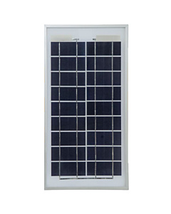 9V 6 Watt Solar Panel for DIY Electronics Projects & Robotics