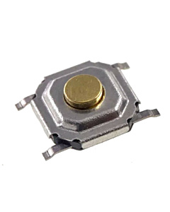 Tactile Switch Push Button SMD 4x4x1.5mm 4 Pin