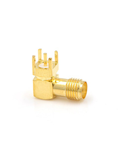 SMA Connector Female - Right Angled