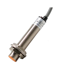 LJ12A3-2 M12 Threaded 6-36VDC 2mm Inductive Proximity Switch Sensor NPN-NO Shielded Flush Type