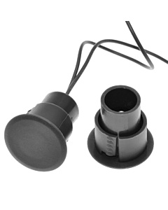 LockIT LMS-R-10 Recessed Mount Magnetic Sensor for Door Normally Open NO