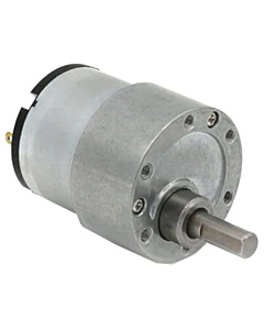 JGB37-520 High Torque DC Gear Motor - 12V, 3.5 RPM, 37mm Gearbox