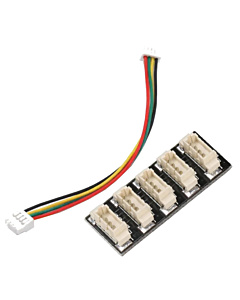 Pixhawk I2C Port Splitter / Expansion Board - 5 Ports with Cable
