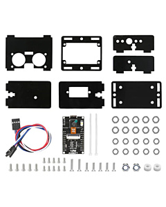 ACEBOTT QD002 ESP32 Cam Module Pack Smart Car Expansion DIY kit For QD001