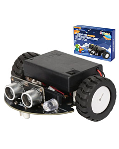 ACEBOTT QD025 Micro:bit Robot Car STEM DIY Kit - Intelligent Educational Platform (without Micro:bit)