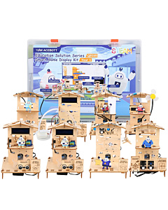 ACEBOTT Smart Home STEM Super Starter Educational DIY Kit ESP32 Wifi-IoT QE035