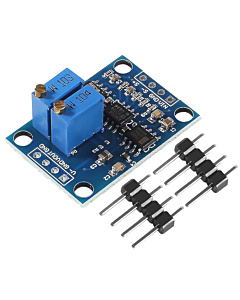 AD620 Microvolt/Millivolt Signal Amplifier Module with Zero Calibration