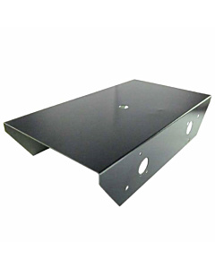 Advance 4 Wheel Metal Black Big Chassis For Robotics & Hobby Electronics 